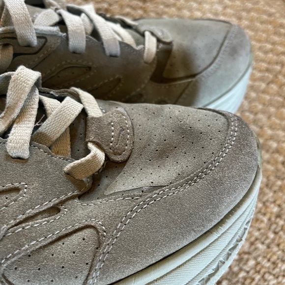 Hoka Clifton Suede Blue limited editio. Unisex women’s 8.5 - Picture 10 of 11